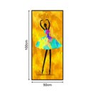 Ver imagem 4 de QUADRO 110X50CM BAILARINA COLORIDO 3 MP FLUT CANV