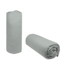 Ver imagem 1 de Lençol Casal Avulso Liso Doce Vida com elástico - Cinza