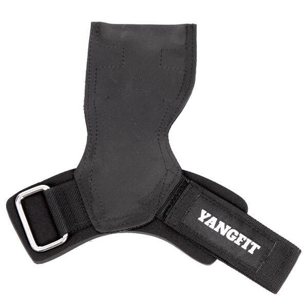 Luva Strap Hand Grip Para Cross Training e Musculação - G - 3