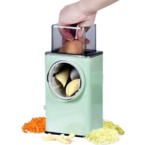 Cortador Ralador Fatiador de Legumes Vegetais Multifuncional