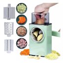 Ver imagem 2 de Cortador Ralador Fatiador de Legumes Vegetais Multifuncional