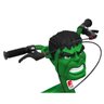 Bicicleta Aro 16 Hulk Vingadores Brinquedos Bandeirante - 4