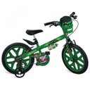 Ver imagem 1 de Bicicleta Aro 16 Hulk Vingadores Brinquedos Bandeirante