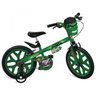 Bicicleta Aro 16 Hulk Vingadores Brinquedos Bandeirante - 1