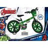 Bicicleta Aro 16 Hulk Vingadores Brinquedos Bandeirante - 6