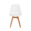 Ver imagem 2 de Kit 3 Cadeiras Leda Saarinen Design Branca