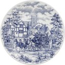 Ver imagem 5 de Kit Pratos Rasos Fundos e Sobremesa 24 Peças Biona Cena Inglesa Oxford® Cerâmica