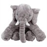Almofada Elefante Pelúcia 62 Cm Bebê Recém Nascido - 1