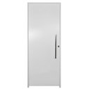 Ver imagem 1 de Porta de Madeira Semi-oca Primer Lisa Bat 11 Cm Eco Fech Rol e Pux - 2.10(a)x1.02(l)-lado Esquerdo