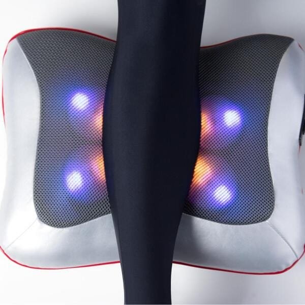 Almofada Massagem Shiatsu Roller Com Luz De Aquecimento - 7