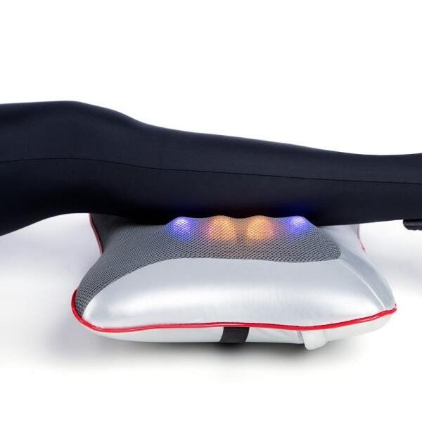 Almofada Massagem Shiatsu Roller Com Luz De Aquecimento - 8