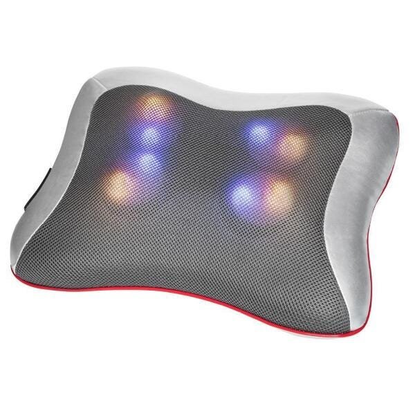 Almofada Massagem Shiatsu Roller Com Luz De Aquecimento