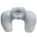 Ver imagem 1 de Almofada De Amamentação Com Travesseiro Cinza Buba