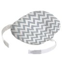 Ver imagem 2 de Almofada De Amamentação Com Travesseiro Cinza Buba