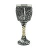 Taça Medieval Em Aço E Resina Crânio: Fs - 2