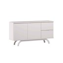 Ver imagem 2 de Balcão Buffet Aparador 100% MDF 2 Portas 2 Gavetas 150cm Vicenza