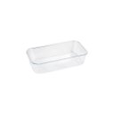 Ver imagem 1 de Banheira Cristal Incolor Retangular Gigante 800ml 6 Unidades Pet Piu Jel Plast