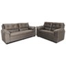 Conjunto de Sofás 2 e 3 Lugares Premium Hellen - 2