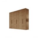 Ver imagem 1 de Guarda Roupa Casal 6 Portas 8 Gavetas Messina-cumaru Móveis Novo Horizonte