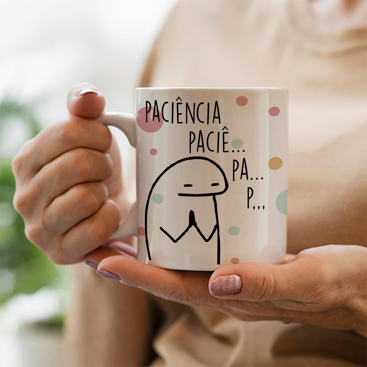 Caneca flork paciencia pacie pa p - 2