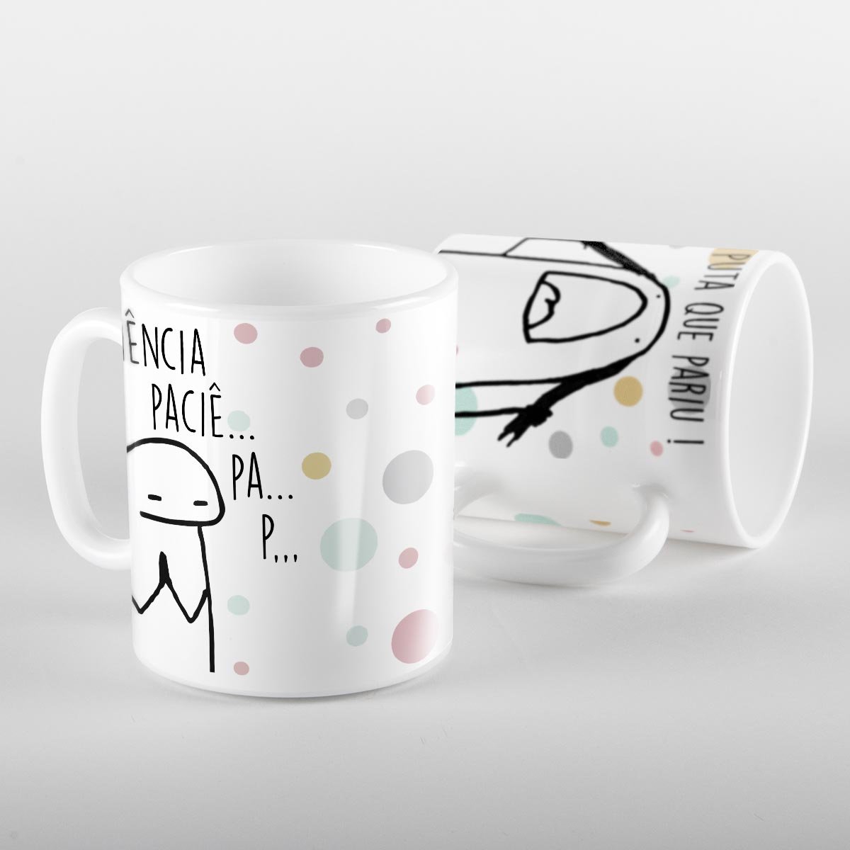 Caneca flork paciencia pacie pa p - 1