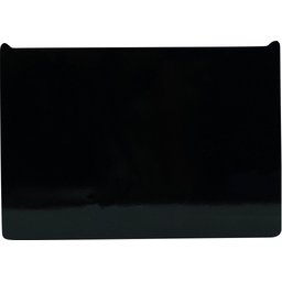 Pia Cuba Sobrepor para Banheiro de Mármore Sintético Preto Pop 31 X 31 Quanta Compositos Cuba Sobrep - 3