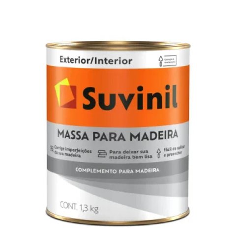 Massa para Madeira 1.3kg - Suvinil