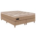 Ver imagem 2 de Cama Box King Cayene Molas Ensacadas Individualmente 193x75cm