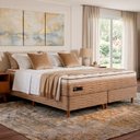 Ver imagem 1 de Cama Box King Cayene Molas Ensacadas Individualmente 193x75cm