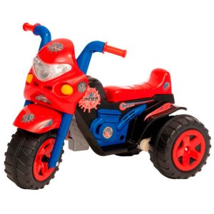 Triciclo Elétrico 6V - Spider - Biemme BIEM733
