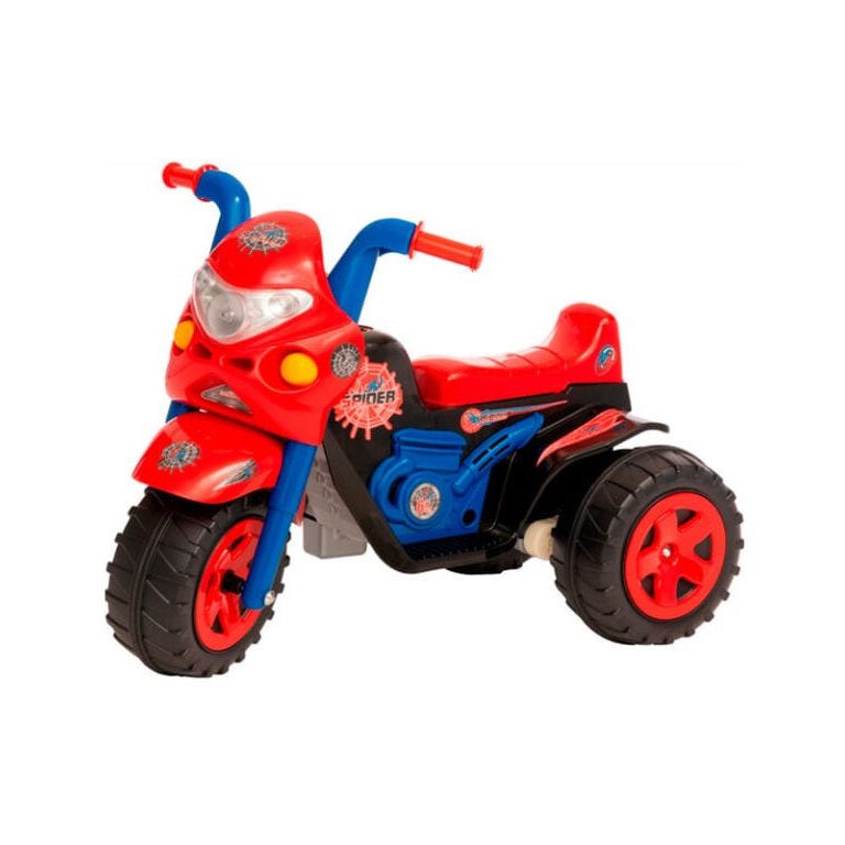 Triciclo Elétrico 6V - Spider - Biemme BIEM733