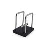 Pendulo Newton Pequeno C Base Preta de Madeira Enfeite para Decoração Mesa Escritório Sala Quarto - 1