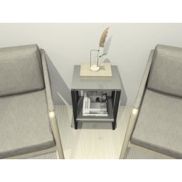 Mesa de Cabeceira Mesa de Apoio Mesa Auxiliar Mesa Lateral - 2