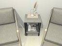 Ver imagem 2 de Mesa de Cabeceira Mesa de Apoio Mesa Auxiliar Mesa Lateral