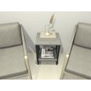 Ver imagem 2 de Mesa de Cabeceira Mesa de Apoio Mesa Auxiliar Mesa Lateral