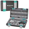 Kit Ferramentas com Maleta 1/4 Crv 57 Peças - Stels - 1