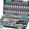 Kit Ferramentas com Maleta 1/4 Crv 57 Peças - Stels - 3