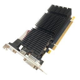 Placa de Vídeo AFOX Radeon R5 220, 1GB, DDR3, 64Bit, Low Profile, HDMI/DVI/VGA - AFR5220-1024D3L9-V2 - 5