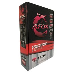 Placa de Vídeo AFOX Radeon R5 220, 1GB, DDR3, 64Bit, Low Profile, HDMI/DVI/VGA - AFR5220-1024D3L9-V2 - 10