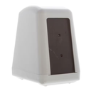 Ver imagem 3 de Porta Guardanapo Piramide ABS Branco