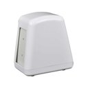 Ver imagem 1 de Porta Guardanapo Piramide ABS Branco