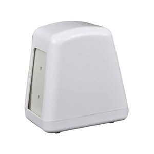 Porta Guardanapo Piramide ABS Branco