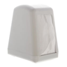 Porta Guardanapo Piramide ABS Branco - 2
