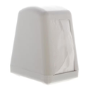 Ver imagem 2 de Porta Guardanapo Piramide ABS Branco