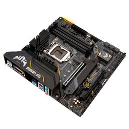 Placa Mãe Asus TUF Gaming B460M-Plus, 10ª Geração, Socket LGA 1200, DDR4 - 5