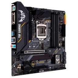Placa Mãe Asus TUF Gaming B460M-Plus, 10ª Geração, Socket LGA 1200, DDR4 - 2
