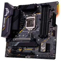 Placa Mãe Asus TUF Gaming B460M-Plus, 10ª Geração, Socket LGA 1200, DDR4 - 3