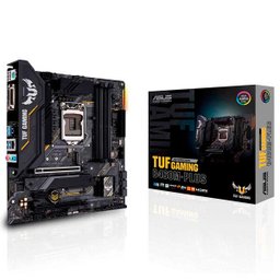 Placa Mãe Asus TUF Gaming B460M-Plus, 10ª Geração, Socket LGA 1200, DDR4 - 1