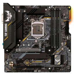 Placa Mãe Asus TUF Gaming B460M-Plus, 10ª Geração, Socket LGA 1200, DDR4 - 4