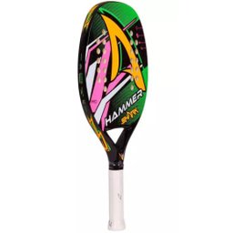 Raquete de Beach Tennis Shark Hammer 2022 - 2